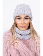 Dámská souprava K153 šedá+pudrově růžová Dámská souprava K153 šedá+pudrově růžová