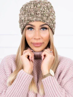 Kšiltovka K156 khaki + ecru