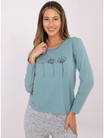 Pyžamo DU PI FP 003.99P mint Pyžamo DU PI FP 003.99P mint