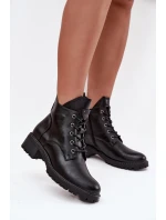 Dámské kotníkové boty Vinceza na klinek – černé Dámské kotníkové boty Vinceza na klinek – černé