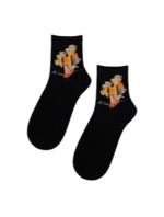 Dámské vzorované ponožky WOMAN