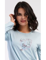 Dámské pyžamo dlouhé Charlotte