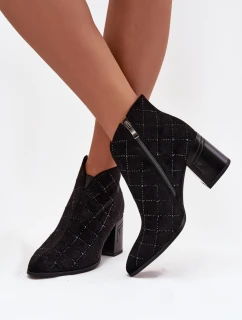 Boty na podpatku model 219270 Step in style