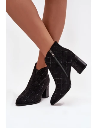 Boty na podpatku  model 219270 Step in style