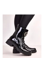 Šněrovací vyšší model 219940 Solea