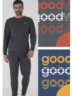 Pánské pyžamo Karelpiu KF5138