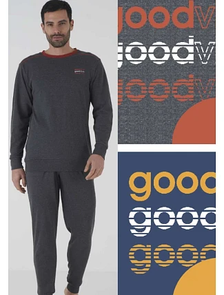 Pánské pyžamo Karelpiu KF5138