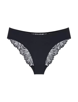 Dámské kalhotky Pretty Micro Tai - BLACK - černé 0004 - TRIUMPH Dámské kalhotky Pretty Micro Tai - BLACK - černé 0004 - TRIUMPH