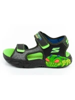 Sandály Skechers Jr 400614L/BKLM Sandály Skechers Jr 400614L/BKLM