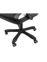 HERNÍ ŽIDLE FURY AVENGER M+ BLACK & WHITE NFF-1710