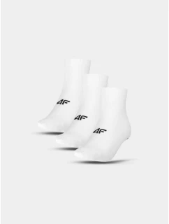 Dámské kotníkové ponožky (3-pack) 4F4FRAW24UFSOF368-10S dámské