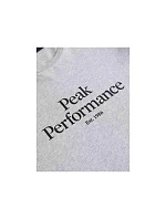 Tričko Peak Performance W Original Tee šedé Tričko Peak Performance W Original Tee šedé