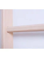 Žebřík s dřevěnými příčkami a příslušenstvím BENCHK 112+A204 pro děti