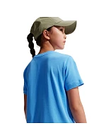 Dětské tričko Nike Sportswear světle modré FZ5177 412