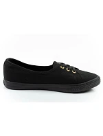 Lee Cooper boty dámské tenisky sportovní černé slip-on ballerina dámské