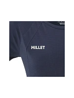 Dámské tričko MILLET Fusion Ts Ss, tmavě modré