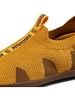 Pletené pantofle typu barefoot Affenzahn Flinky Tiger (01397-10004)