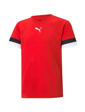 Dětský dres TeamRise Jersey Jr 704938 01 - Puma Dětský dres TeamRise Jersey Jr 704938 01 - Puma