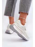 Dámské Tenisky HI-POLY SYSTEM Big Star NN274A105 Bežové Dámské Tenisky HI-POLY SYSTEM Big Star NN274A105 Bežové