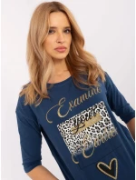 Halenka CLM BZ 0014.42 tmavě modrá