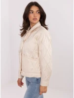 IT KR bunda FL9626.77 světle béžová IT KR bunda FL9626.77 světle béžová