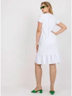 Šaty RV SK 7912.10P bílá