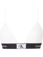 Dámská podprsenka Triangle Bra CK96 000QF7217E100 bílá - Calvin Klein