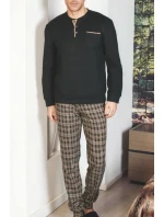 NOTTINGHAMSKÉ PÁNSKÉ PYŽAMO PG38870 NOTTINGHAMSKÉ PÁNSKÉ PYŽAMO PG38870