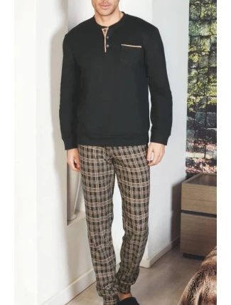 NOTTINGHAMSKÉ PÁNSKÉ PYŽAMO PG38870 NOTTINGHAMSKÉ PÁNSKÉ PYŽAMO PG38870