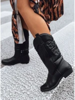 Dámské boty COZY black FashionStreet ZY0414