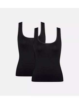 sloggi GO Tank Top C2P - BLACK - SLOGGI BLACK - SLOGGI