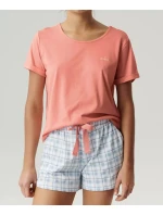 Pyžamo Atlantic NLP-497 kr/r S-2XL Pyžamo Atlantic NLP-497 kr/r S-2XL