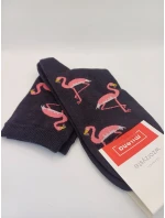 Milena ponožky 0200-176 Plameňáci 37-41 Milena ponožky 0200-176 Plameňáci 37-41