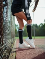 Podkolenky Milena 0248-004 S žebrovaným pasem 37-41 Podkolenky Milena 0248-004 S žebrovaným pasem 37-41