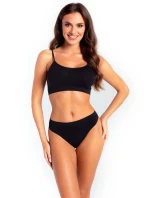 Dámská tanga 1648s Lili black - GATTA Dámská tanga 1648s Lili black - GATTA