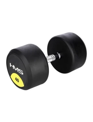 Pogumovaná činka 40 kg HMS HG PRO 40