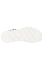 Skechers Bobs Desert Kiss Low - Peak Rank W 114709-WHT dámské sandály