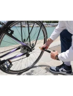 MINI ČERPADLO NA KOLO S MANOMETREM 2v1 ALU MICHELIN 8 bar (120PSI) pro děti