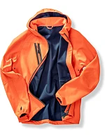 Result R 909X Unisex 3-vrstvá softshellová bunda s kapucí 30.909X orange/navy Result R 909X Unisex 3-vrstvá softshellová bunda s kapucí 30.909X orange/navy