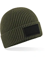Beechfield B 442R Čepice Patch "Fashion" 53.442R military green/black Beechfield B 442R Čepice Patch "Fashion" 53.442R military green/black