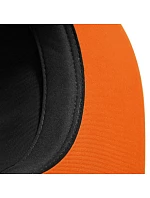 Beechfield B 610C 5 panelová Snapback kontrastní kšiltovka 53.610C black/classic red