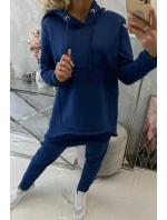 Sada pytlovitých džínsových kalhot