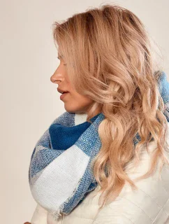 Šátek AT CH 171201.11 námořní