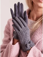 Rukavice AT RK 9502.25 tmavě šedá