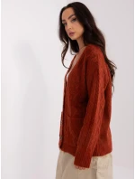 Jumper AT SW 2358.31 tmavě oranžová