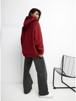 Mikina RV BL A1034.26 maroon