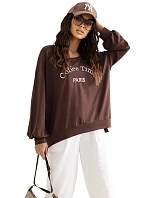 Halenka RV BL A1220.11 tmavě hnědá