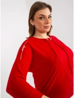 Dámská halenka RV BZ 8459.10x červená - FPrice