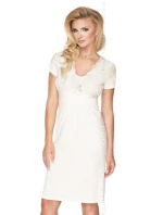 Košilka Gia ecru chemise 2XL-5XL - Irall Košilka Gia ecru chemise 2XL-5XL - Irall