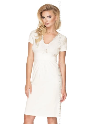 Košilka Gia ecru chemise 2XL-5XL - Irall Košilka Gia ecru chemise 2XL-5XL - Irall